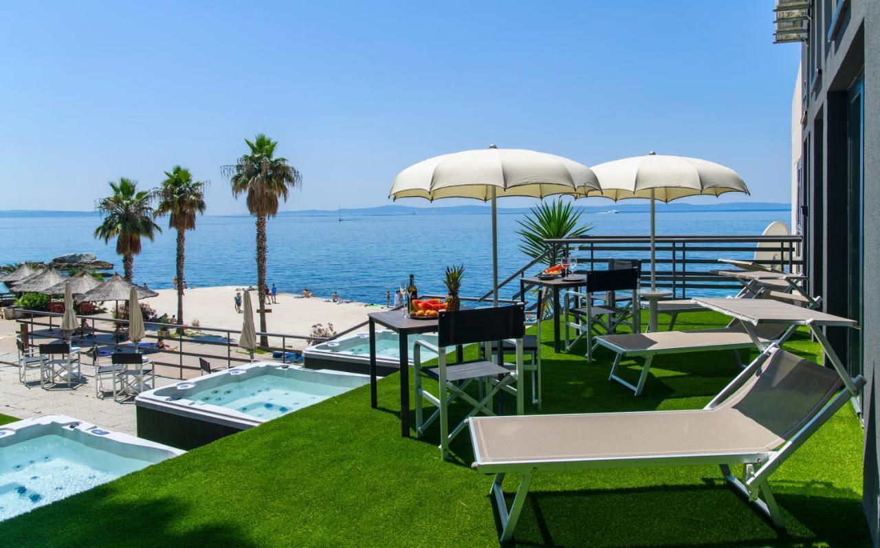 Via Mare Luxury Rooms 斯普利特 外观 照片