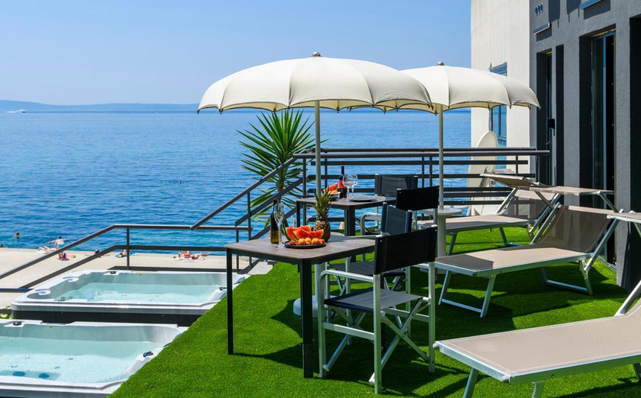 Via Mare Luxury Rooms 斯普利特 外观 照片